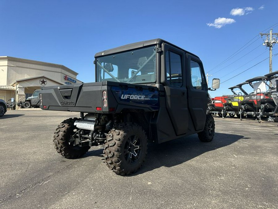 New 2024 CFMOTO UFORCE 1000 XL ALPINE TWILIGHT BLUE