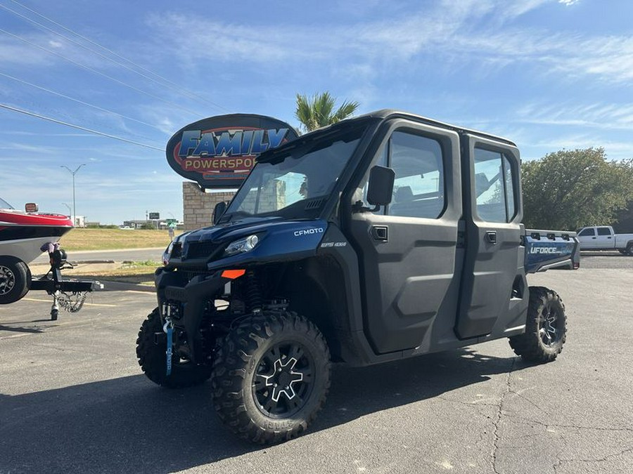 New 2024 CFMOTO UFORCE 1000 XL ALPINE TWILIGHT BLUE