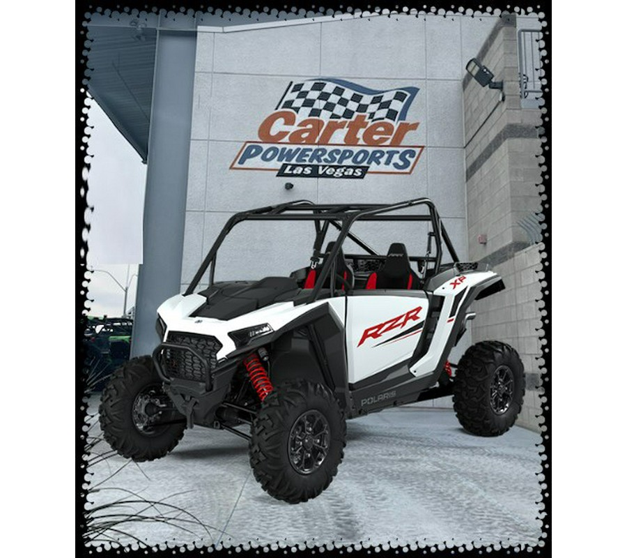 2024 Polaris Industries RZR XP 1000 SPORT WHITE LIGHTNING