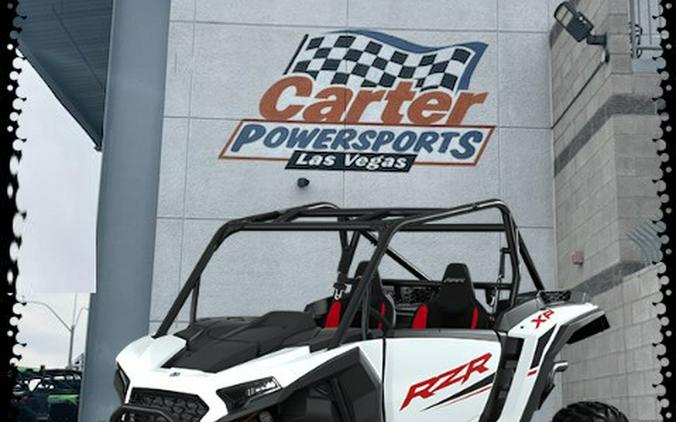 2024 Polaris Industries RZR XP 1000 SPORT WHITE LIGHTNING