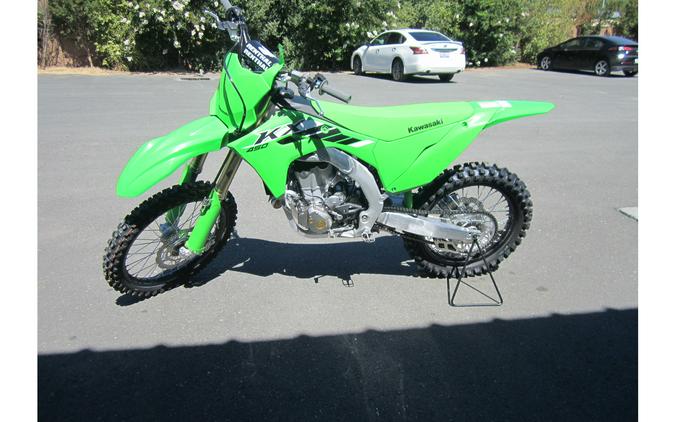 2025 Kawasaki KX 450