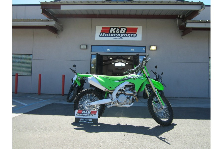 2025 Kawasaki KX 450