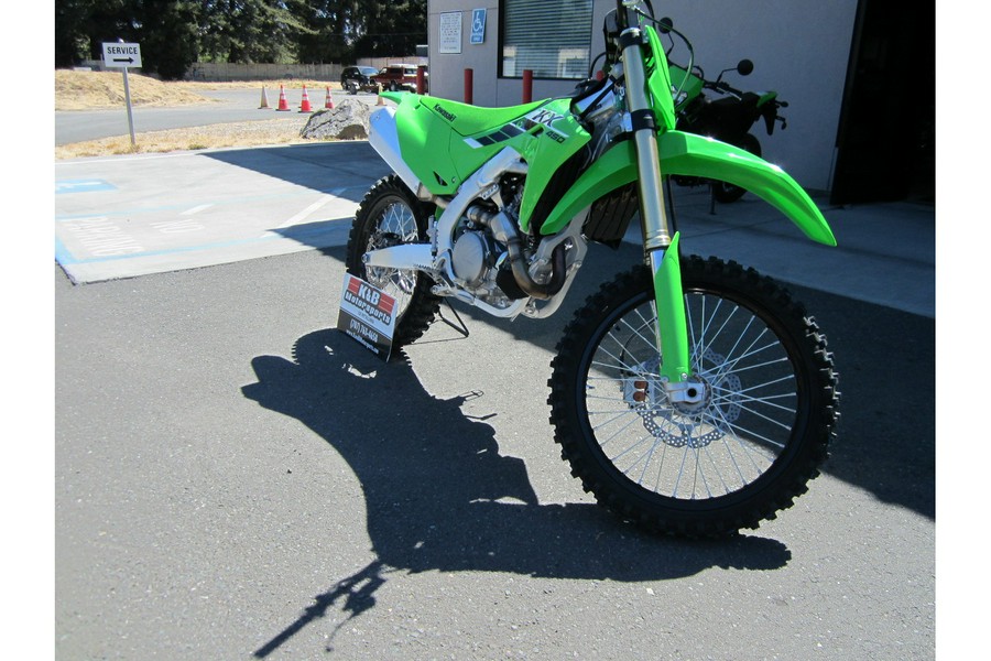 2025 Kawasaki KX 450