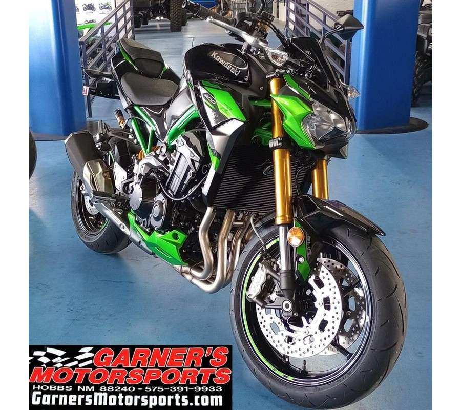 2024 Kawasaki Z900 SE ABS