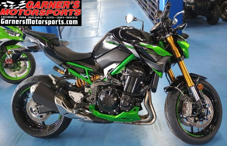 2024 Kawasaki Z900 SE ABS