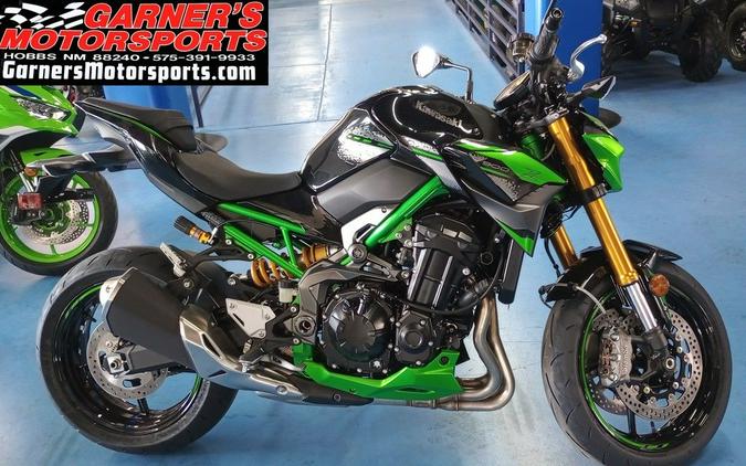 2024 Kawasaki Z900 SE ABS