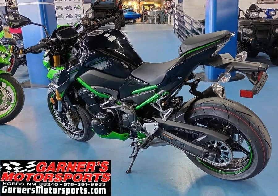 2024 Kawasaki Z900 SE ABS