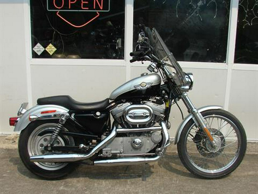 2003 Harley-Davidson XL 883C Sportster Custom (Anniversary)