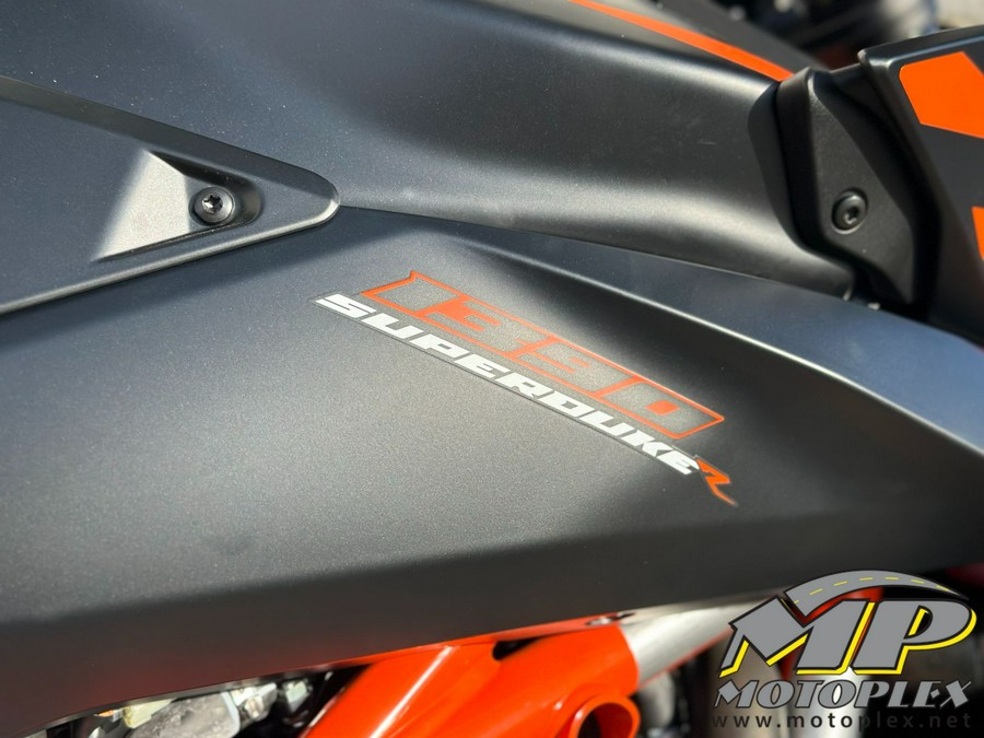 2024 KTM 1390 Super Duke R EVO