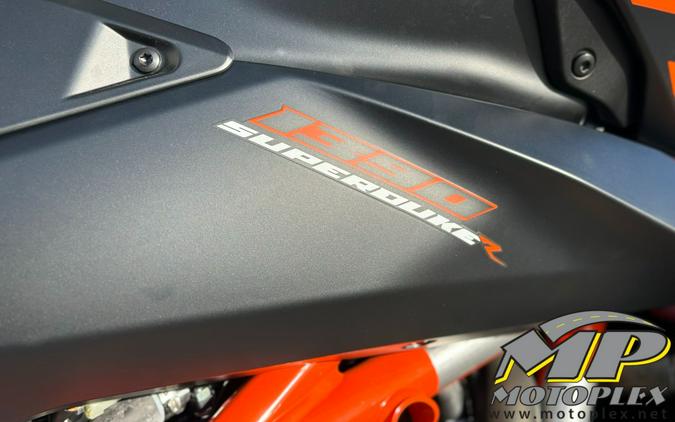 2024 KTM 1390 Super Duke R EVO