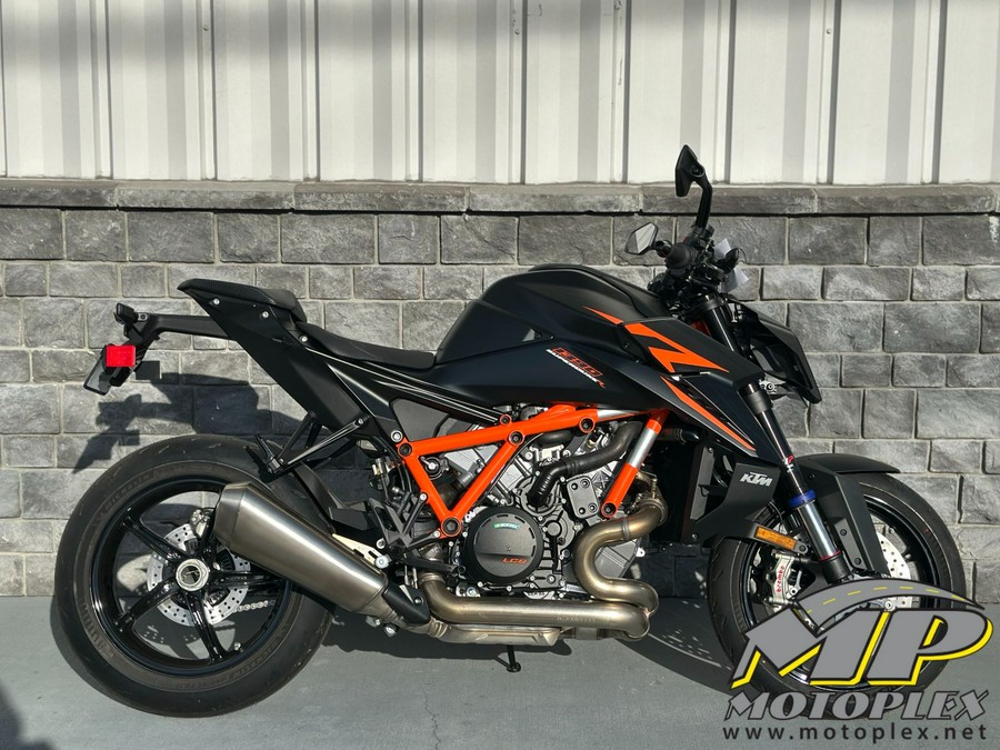 2024 KTM 1390 Super Duke R EVO