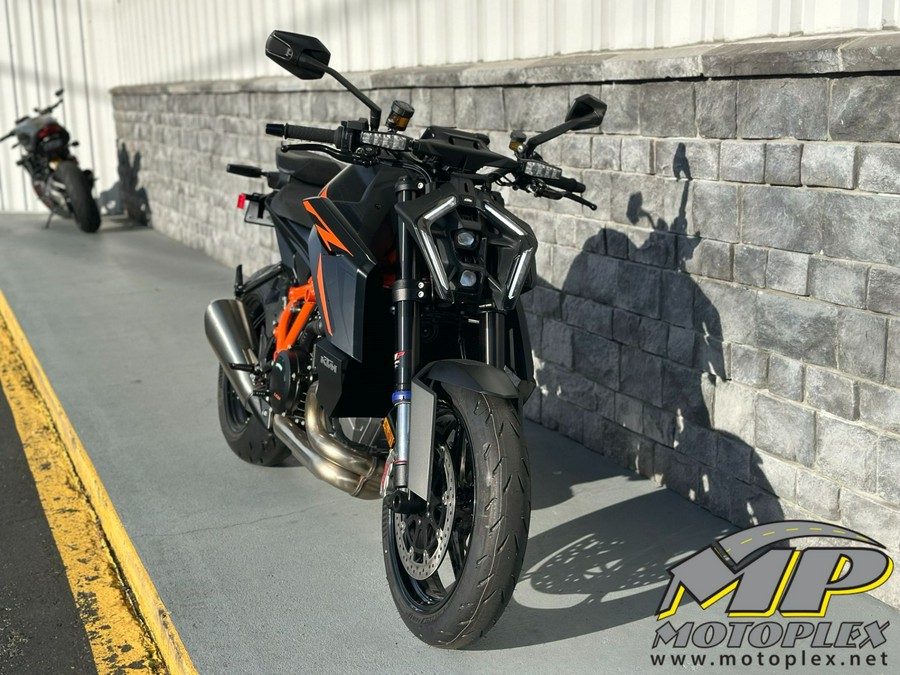 2024 KTM 1390 Super Duke R EVO