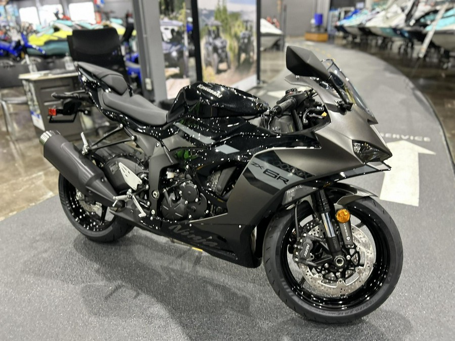 2026 Kawasaki NINJA ZX-6R