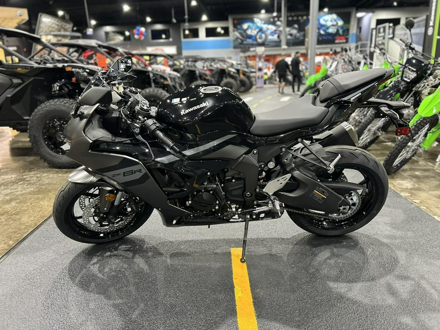 2026 Kawasaki NINJA ZX-6R