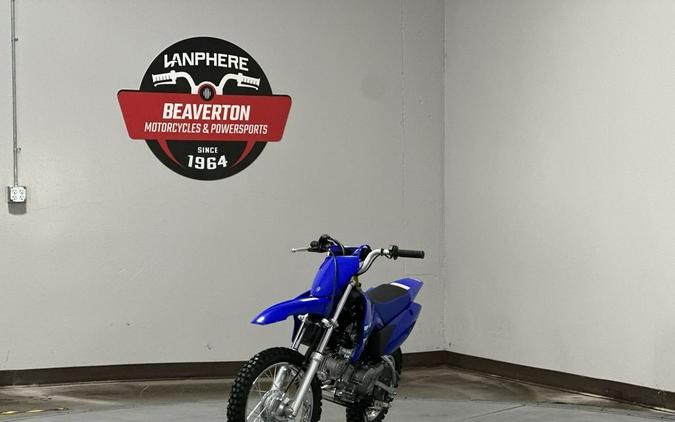 2026 Yamaha TT-R 110E