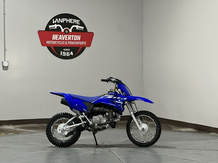 2026 Yamaha TT-R 110E