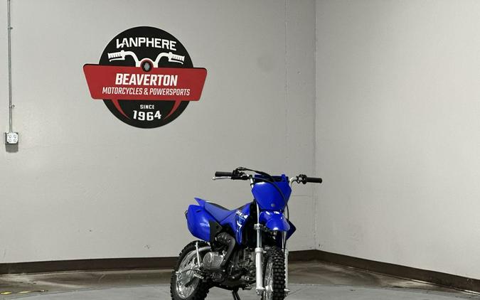 2026 Yamaha TT-R 110E