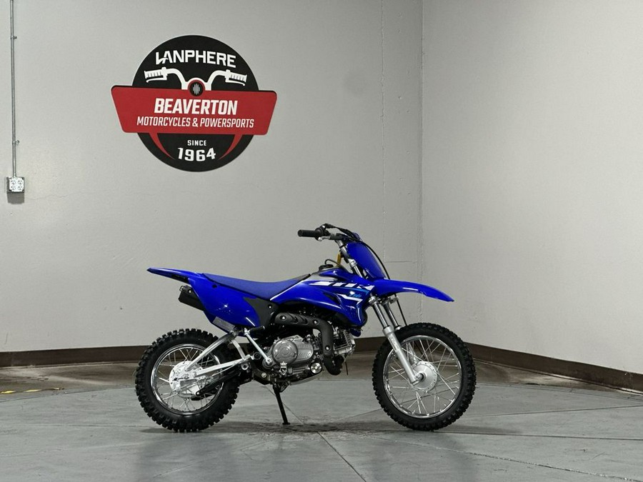 2026 Yamaha TT-R 110E