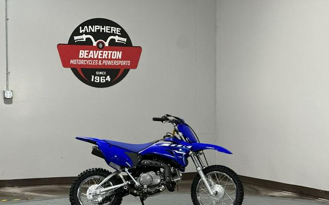 2026 Yamaha TT-R 110E