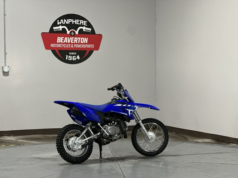 2026 Yamaha TT-R 110E