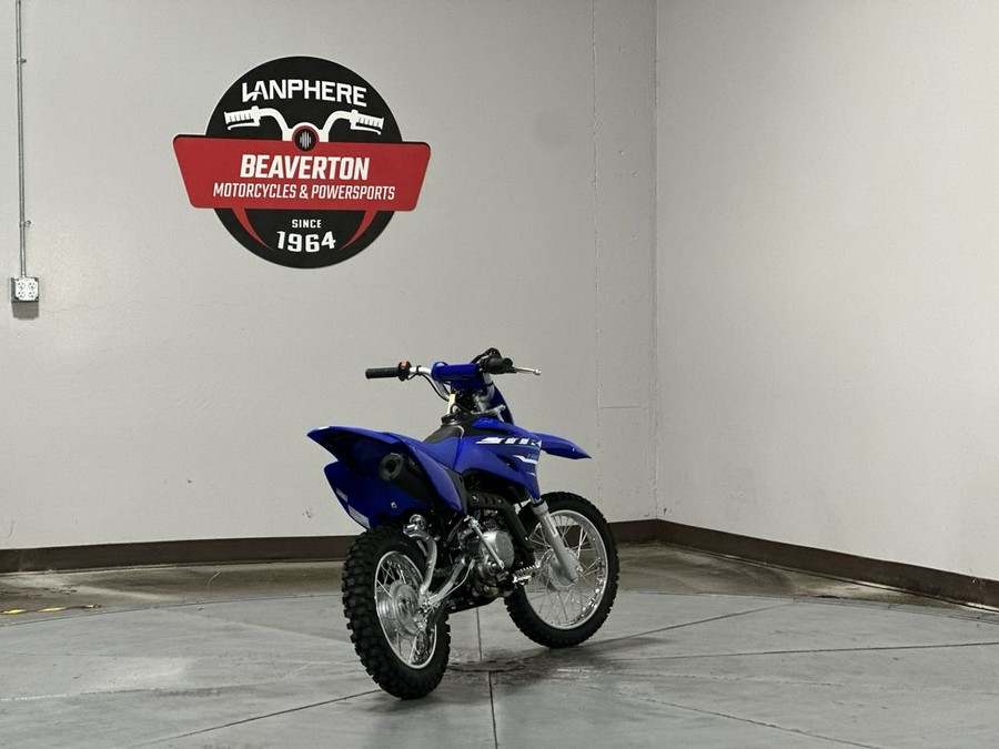 2026 Yamaha TT-R 110E