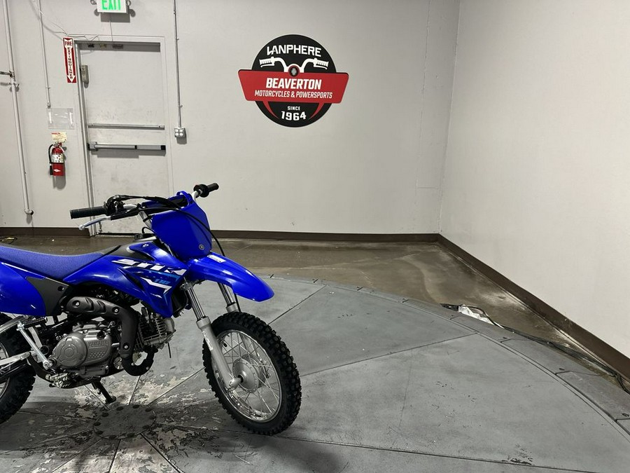 2026 Yamaha TT-R 110E