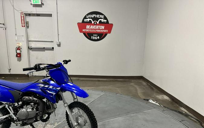 2026 Yamaha TT-R 110E