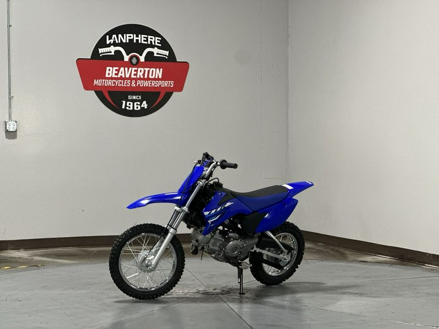 2026 Yamaha TT-R 110E