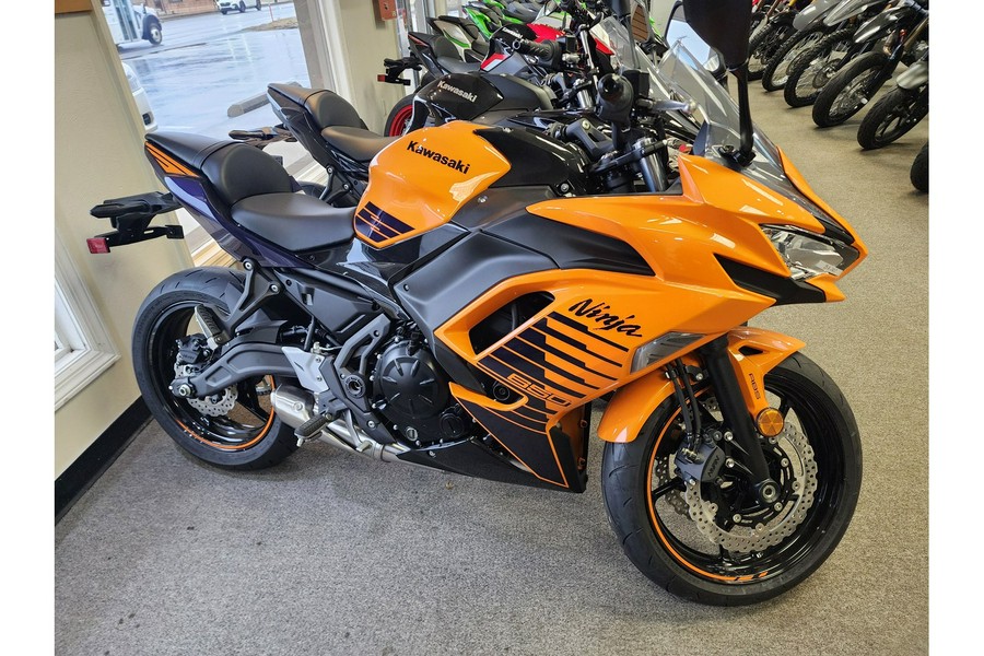 2025 Kawasaki EX650PSFAN NINJA 650