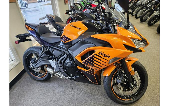 2025 Kawasaki EX650PSFAN NINJA 650