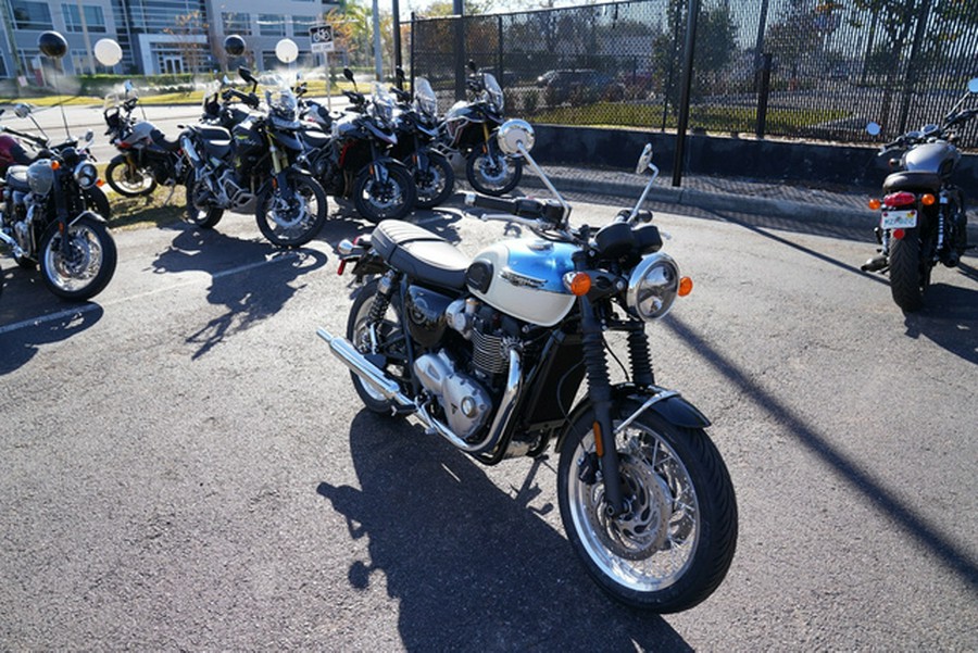 2026 Triumph Bonneville T120 Base