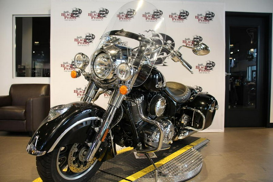 2018 Indian Motorcycle® Springfield® ABS Thunder Black