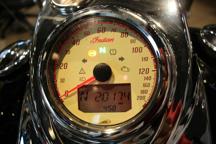 2018 Indian Motorcycle® Springfield® ABS Thunder Black