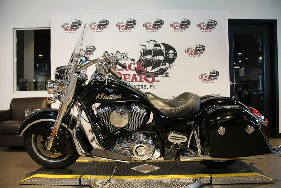 2018 Indian Motorcycle® Springfield® ABS Thunder Black