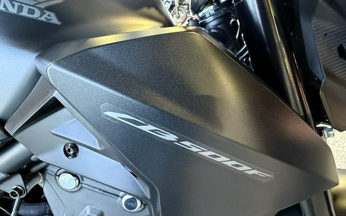 2024 Honda CB500F CB500FAR