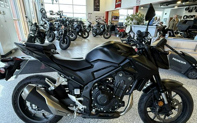 2024 Honda CB500F CB500FAR