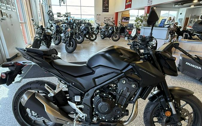 2024 Honda CB500F CB500FAR