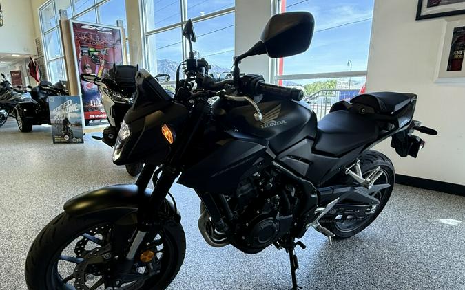 2024 Honda CB500F CB500FAR