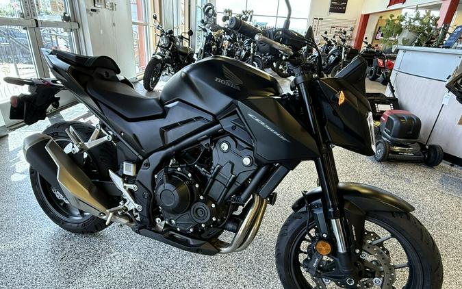 2024 Honda CB500F CB500FAR