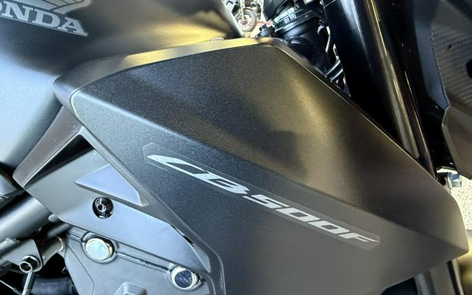 2024 Honda CB500F CB500FAR