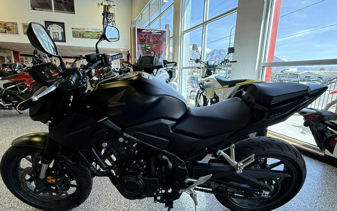 2024 Honda CB500F CB500FAR