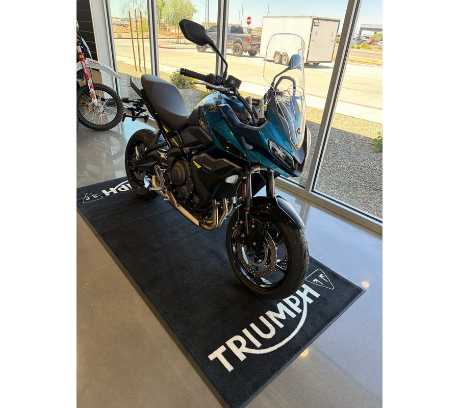 2026 Triumph Tiger Sport 660