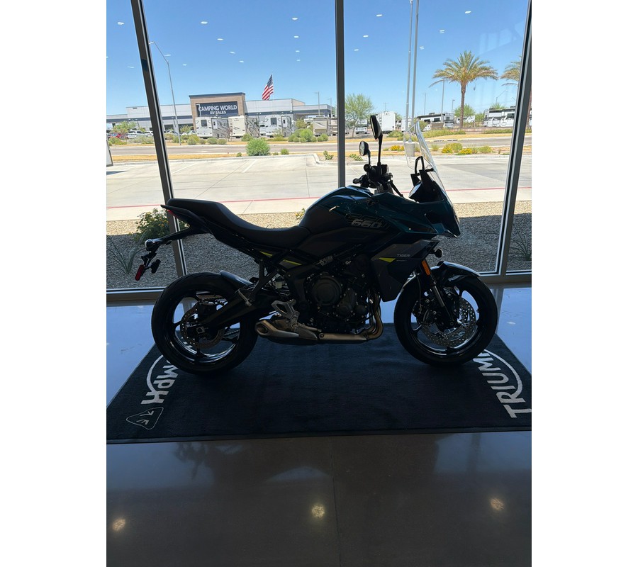 2026 Triumph Tiger Sport 660