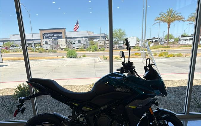 2026 Triumph Tiger Sport 660
