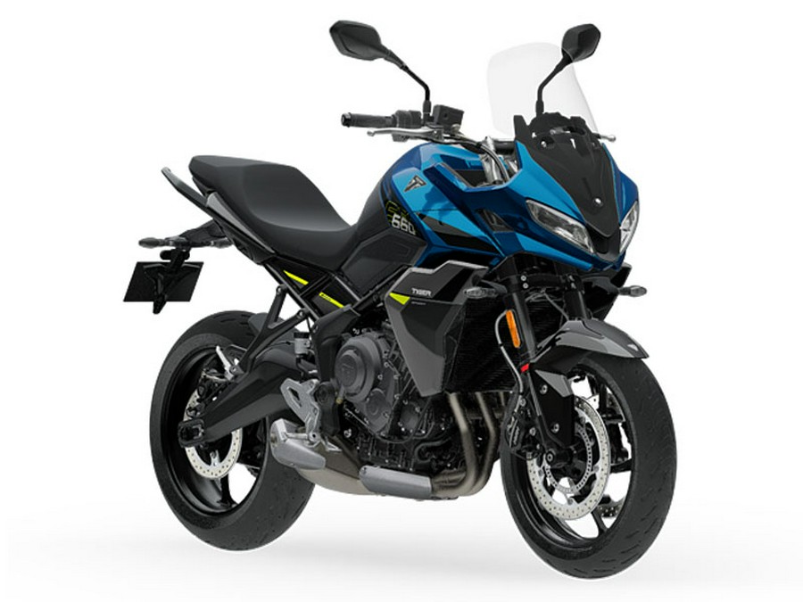 2026 Triumph Tiger Sport 660