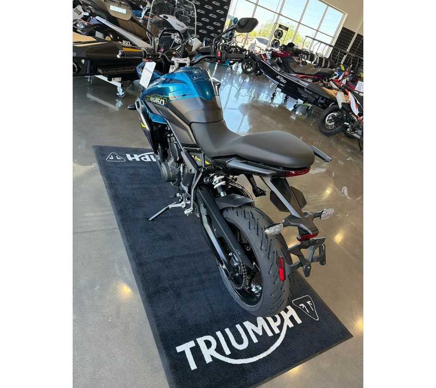 2026 Triumph Tiger Sport 660