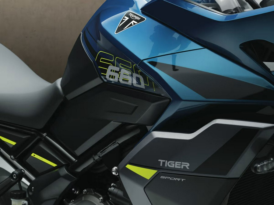 2026 Triumph Tiger Sport 660