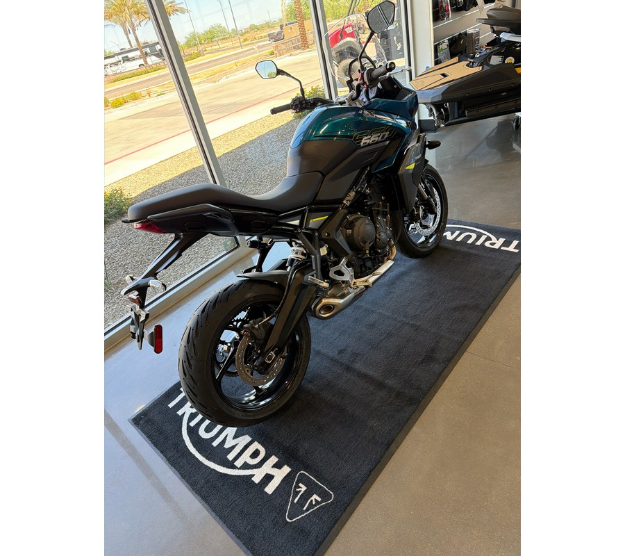 2026 Triumph Tiger Sport 660