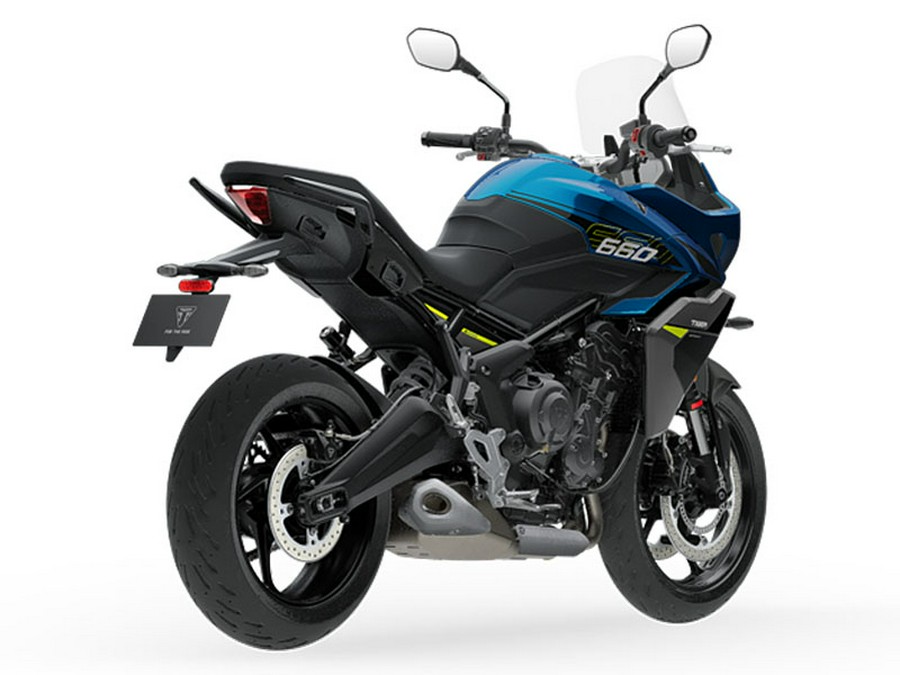 2026 Triumph Tiger Sport 660