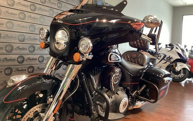 2024 Indian Chieftain Black Metallic